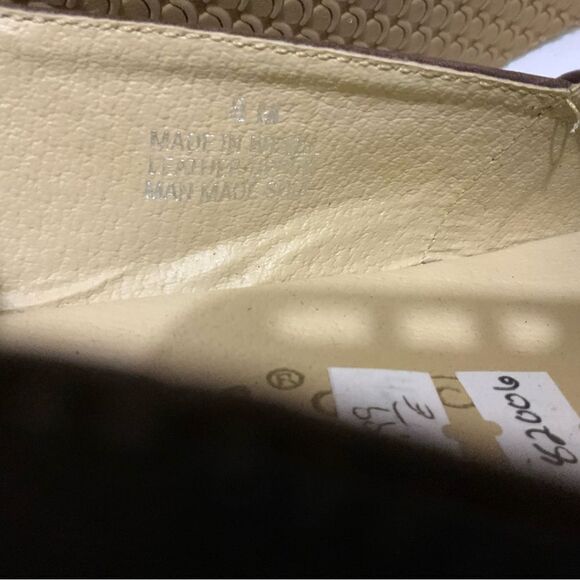 MATISSE Espadrille Heels suede brown size 8 M - Picture 8 of 12